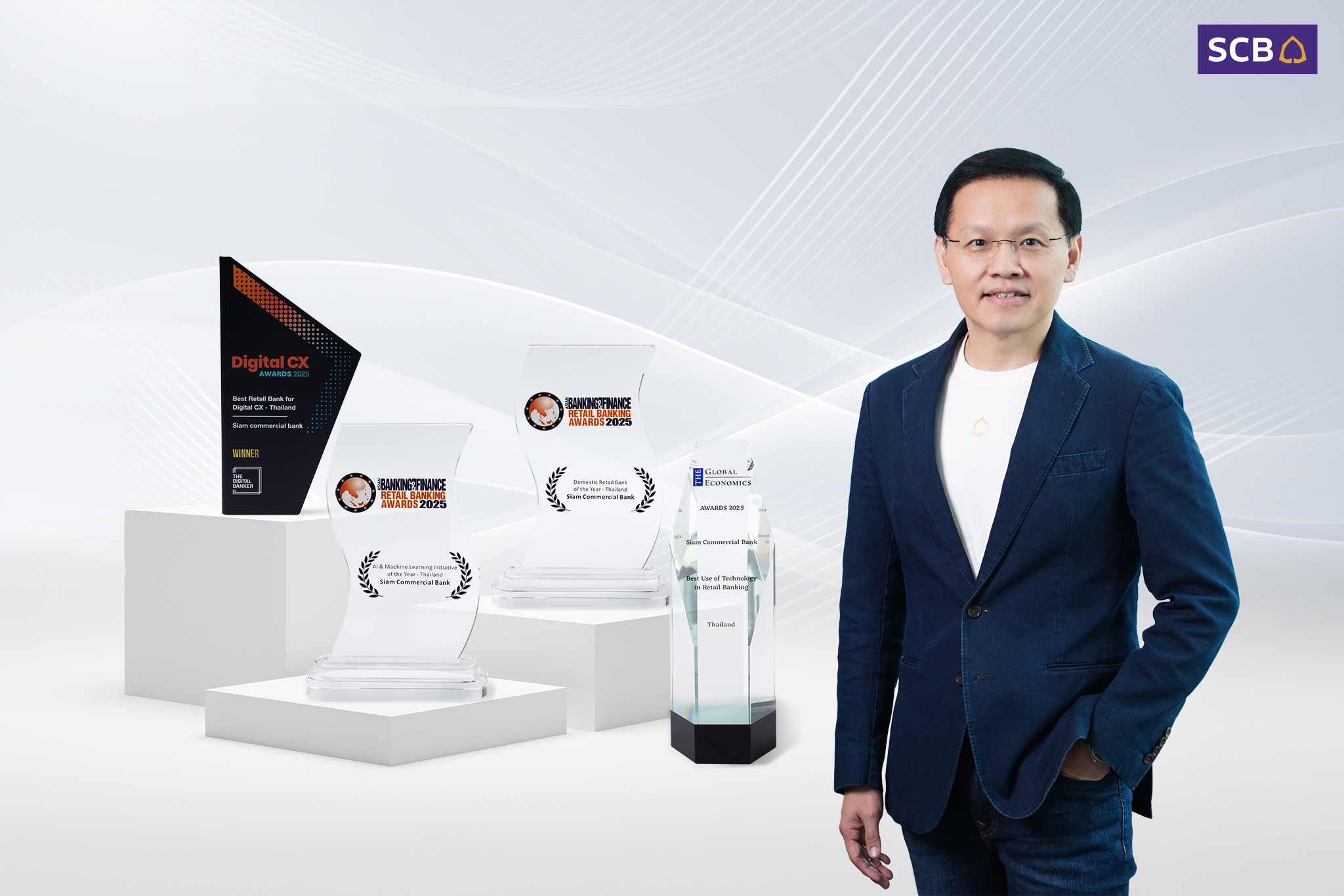 ไทยพาณิชย์ รุกธุรกิจลูกค้าบุคคลเต็มสูบ ด้วยดิจิทัลแบงก์กิ้ง แบบ Hyper-personalization